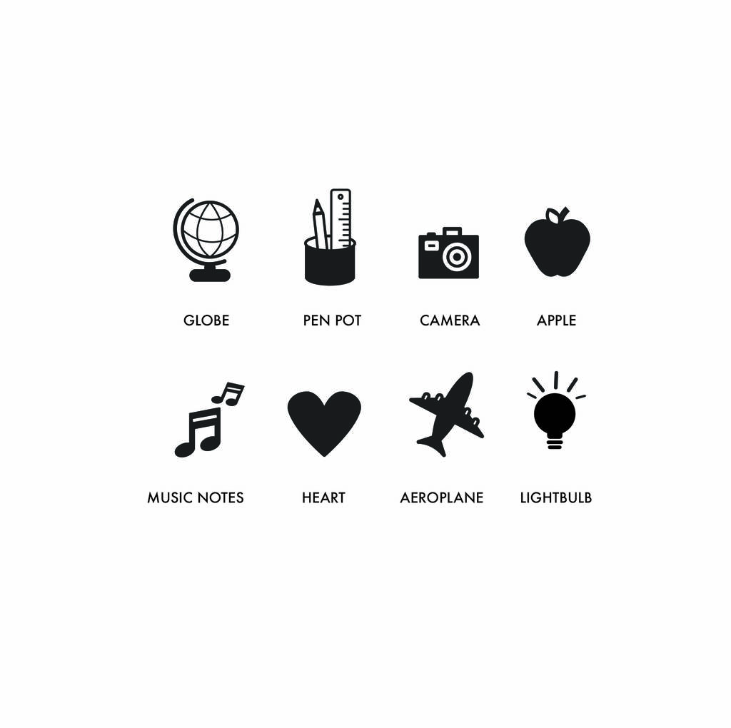 1024x1020 Personalised Message And Icon Modular Planner Notebook