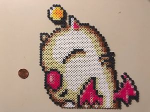 300x225 Mog Moogle Final Fantasy Bead Sprite Perler Hama Artkal Pixel Art