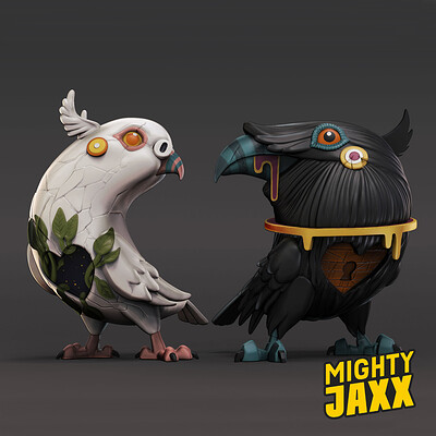 400x400 Yuan Xi Birdy Mog