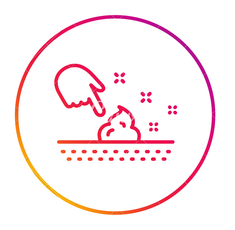 800x785 Skin Moisture Line Icon Body Or Face Care Sign