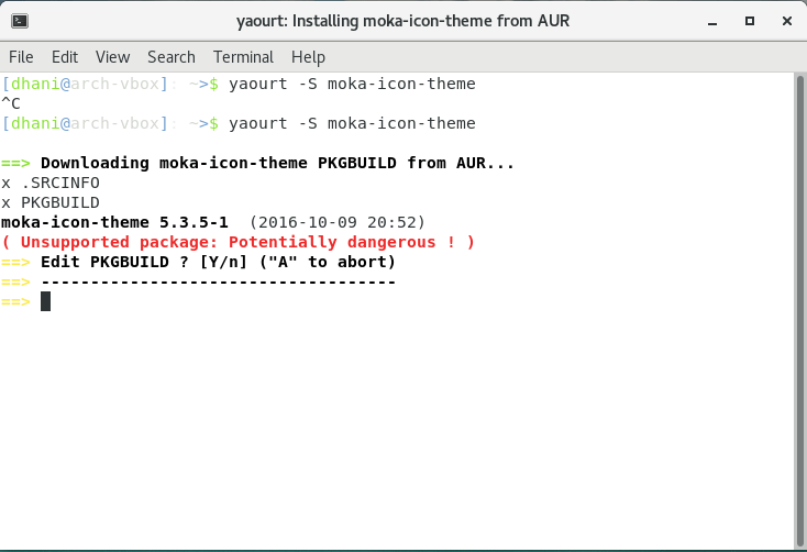 734x502 Install Moka Icon Theme On Arch Linux Manjaro Dot Site