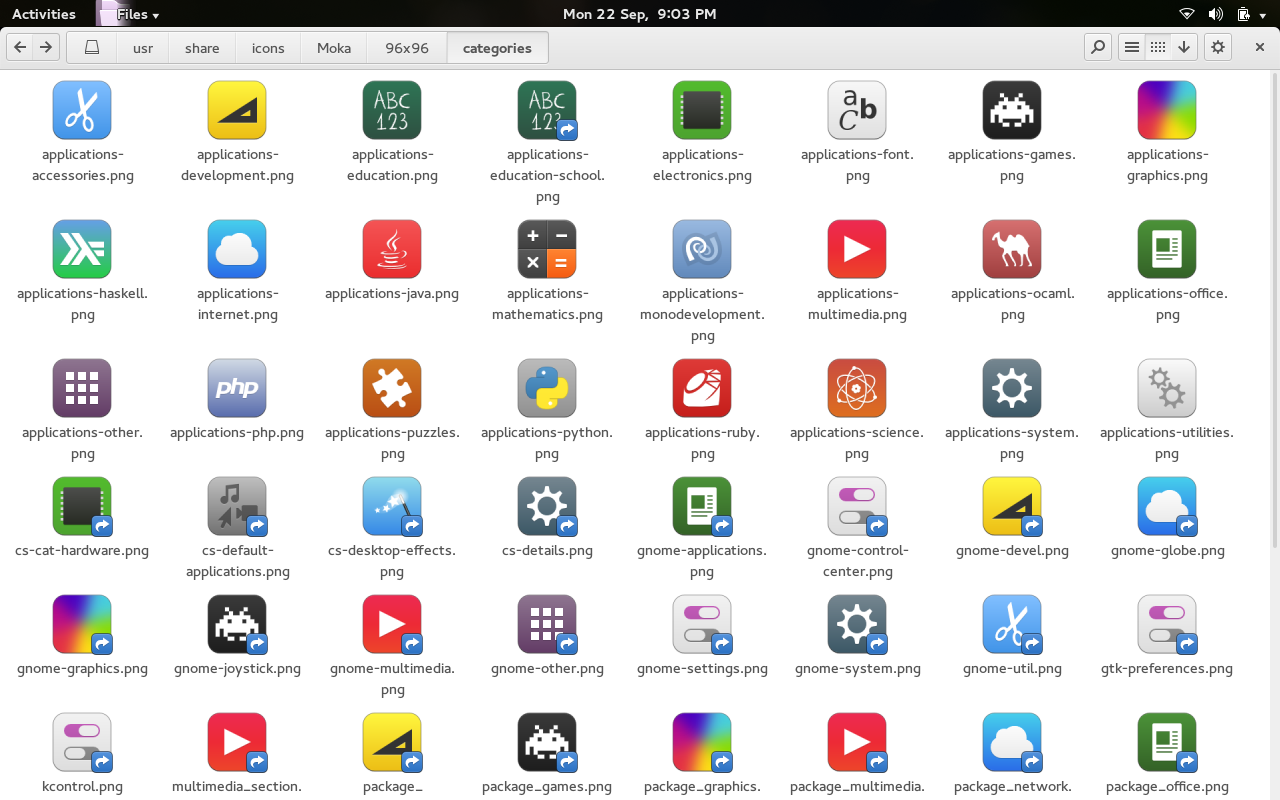 1280x800 Moka Icon Set