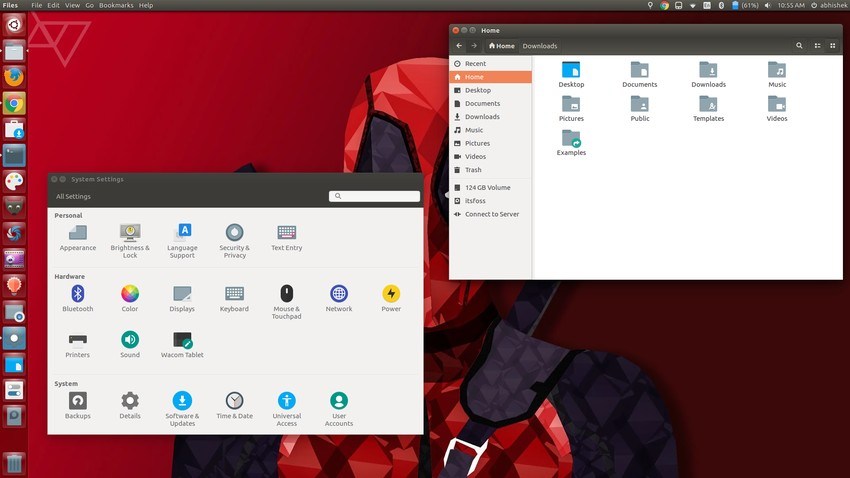 850x478 Best Ubuntu Themes Beautiful Icon Themes