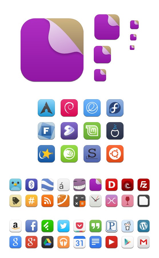 556x900 Moka Is A Superb Icon Theme For Gnome Shell And Unity