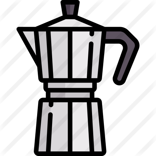 512x512 Moka Pot