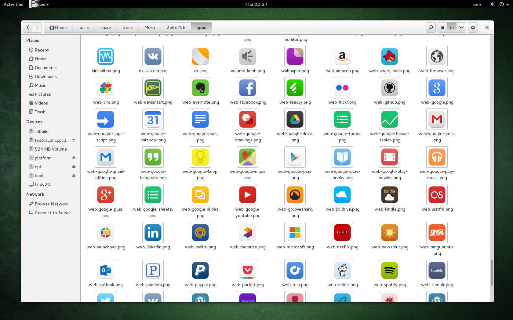 1680x1050 Dress Up Gnome With The Fantastic Moka Icon Theme! Wogue