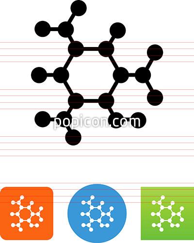 400x501 Molecule Icon