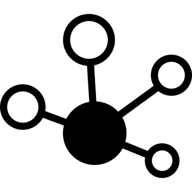 626x626 Molecule Symbol Icon