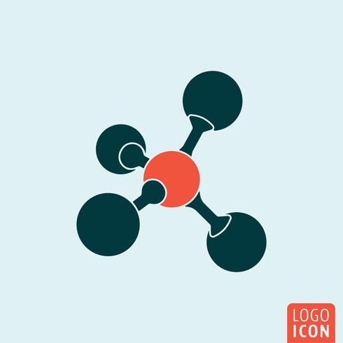 490x490 Molecule Icon Isolated