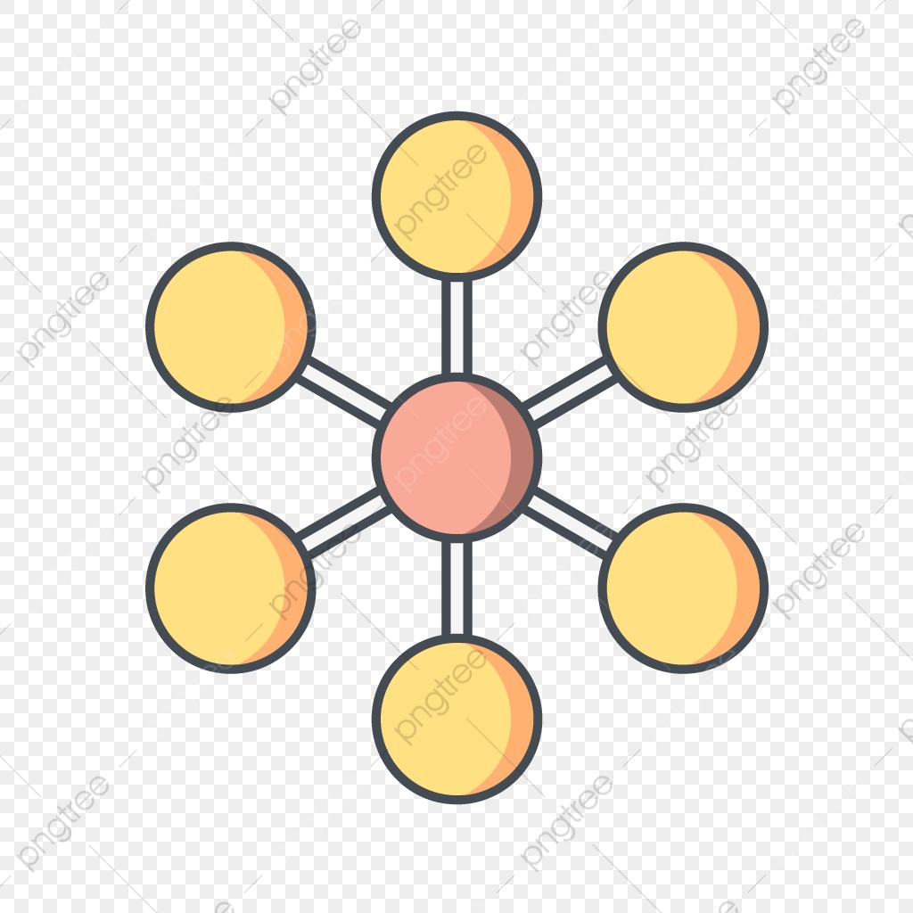 1024x1024 Vector Molecule Icon, Molecule, Molecules, Bonding Png And Vector