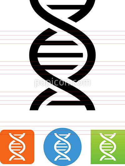 400x530 Dna Molecule Icon