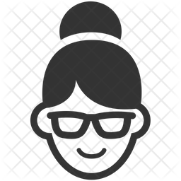 256x256 Mom Icon Of Glyph Style