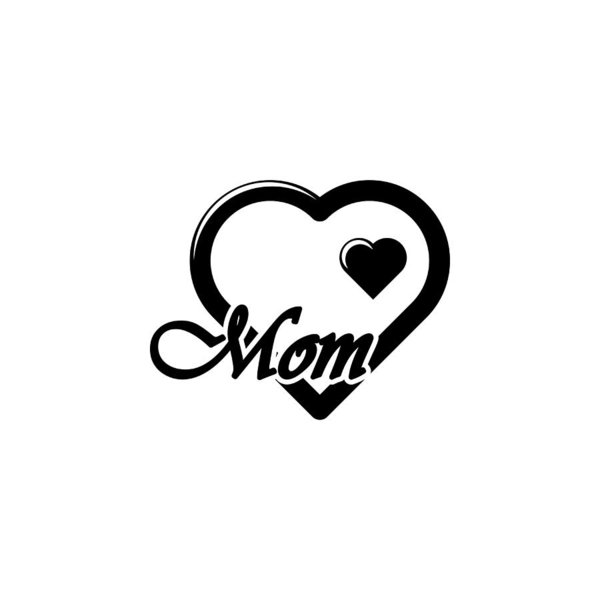 600x600 Heart I Love You Mom Icon Element Of Mothers Day Icon Premium