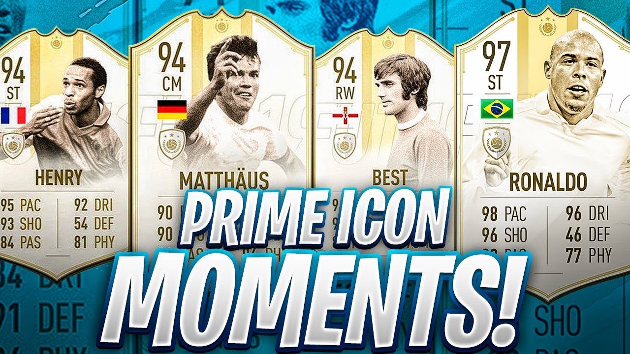 1280x720 Huge New Icon Moments Cards!!