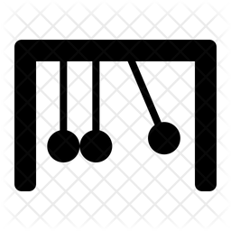 256x256 Momentum Icon Of Glyph Style