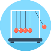 170x170 Newtons Cradle Momentum Png Icon