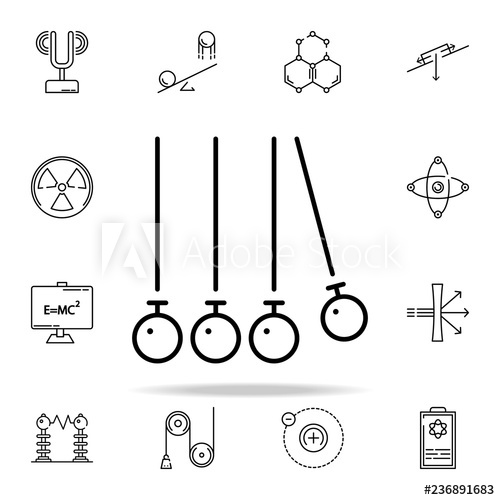 500x500 Momentum Icon Physics Icons Universal Set For Web And Mobile