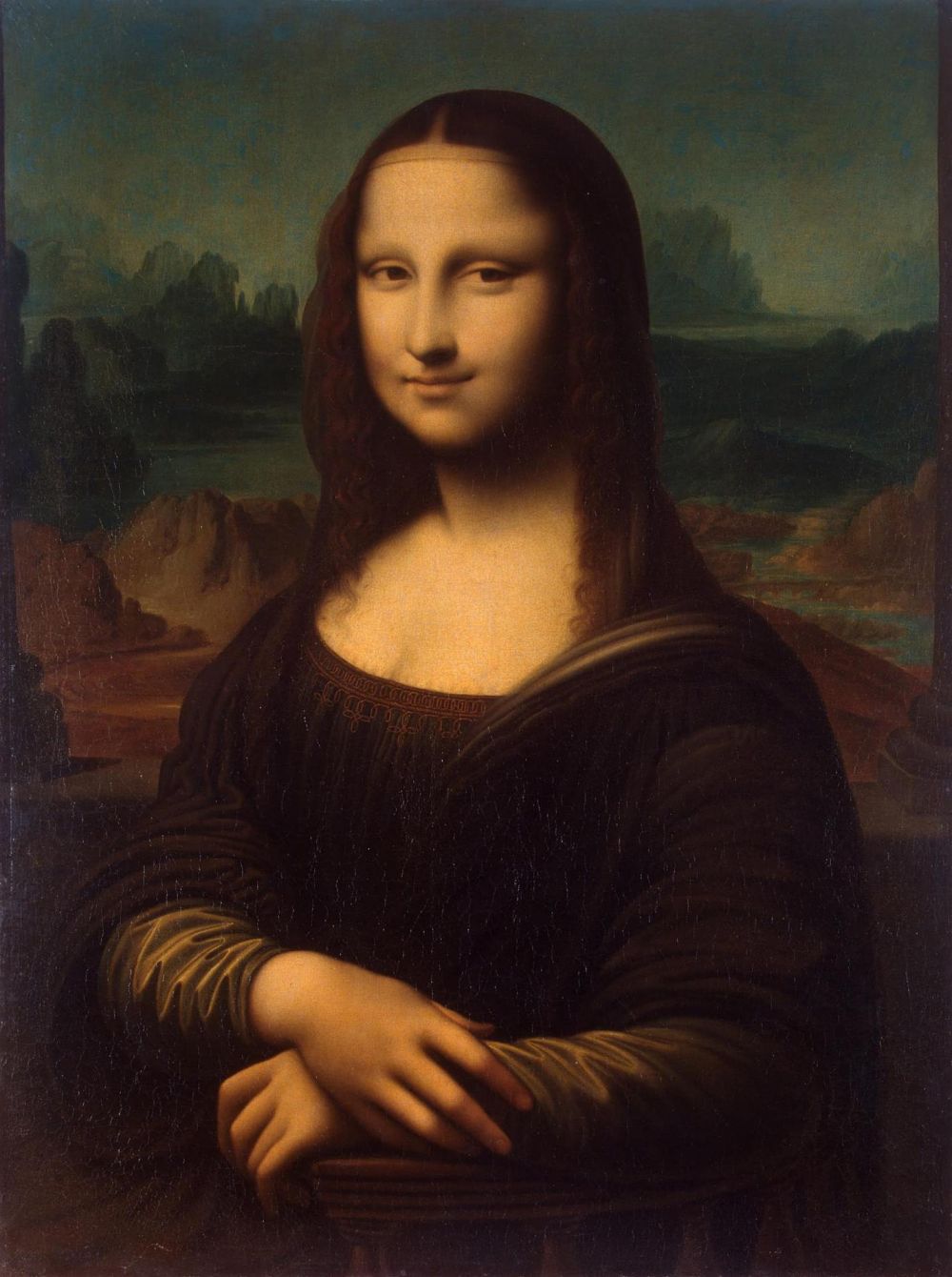 1000x1340 Mona Lisa