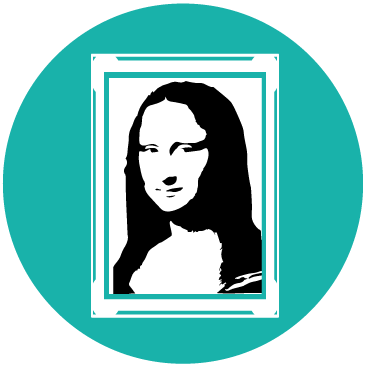 370x370 Mona Lisa Icon
