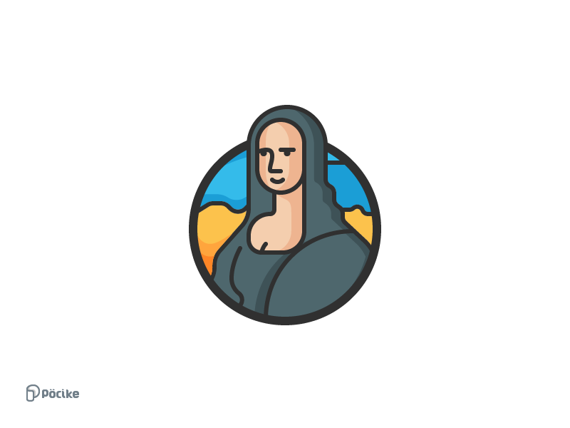 800x600 Mona Lisa Icon