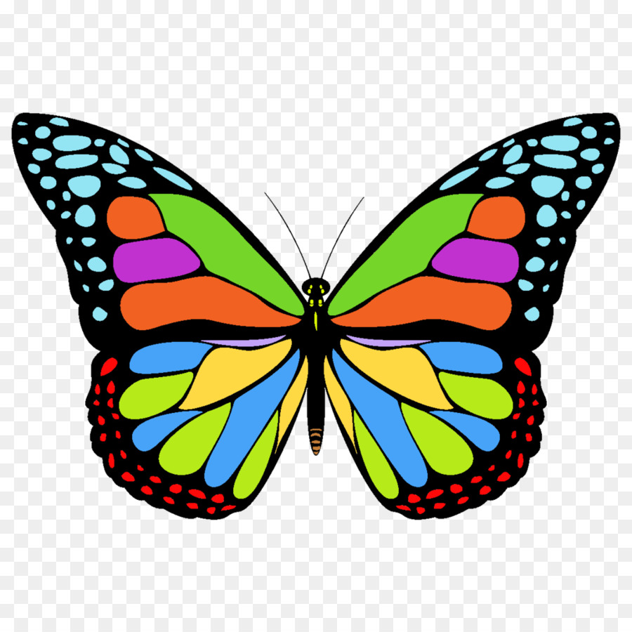 900x900 Monarch Butterfly Free Content Clip Art