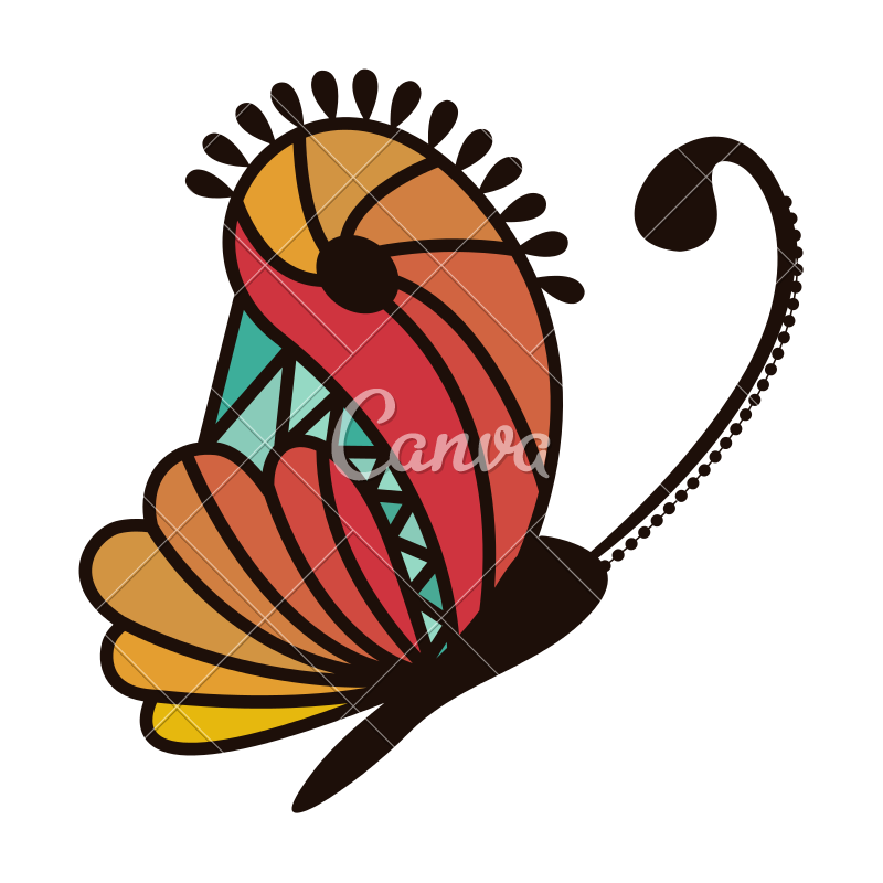 800x800 Monarch Butterfly Icon
