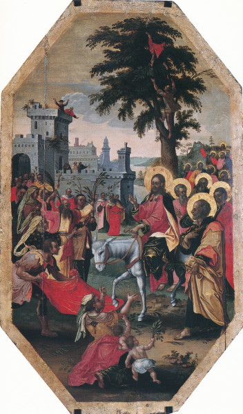 352x600 Kyivan Cave Monastery Icon Painting Studio