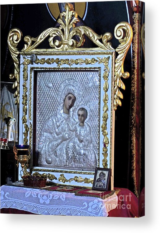 517x750 Monastery Icon Acrylic Print