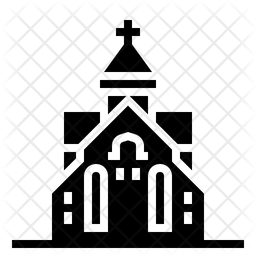 256x256 Sevanavank Monastery Icon Of Glyph Style