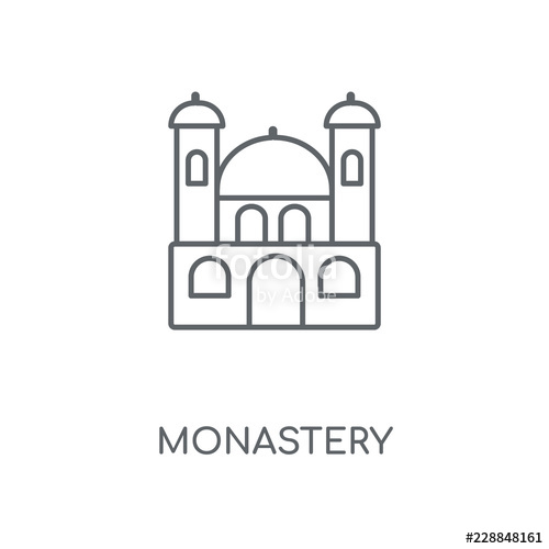 500x500 Monastery Icon Stock Image And Royalty Free Vector