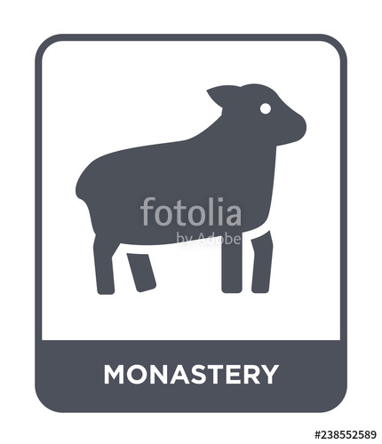 430x500 Monastery Icon Vector Stock Image And Royalty Free Vector