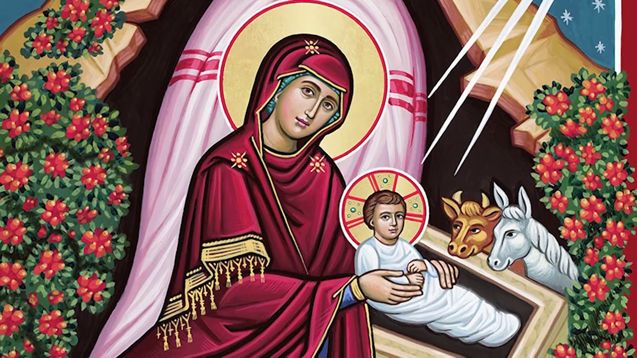 1280x720 Christmas Icons From Monastery Icons