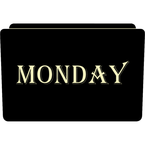 512x512 Monday Icon Week Folder Iconset Aaron Sinuhe