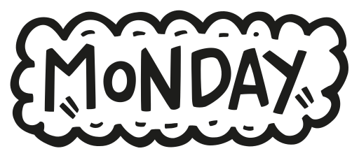 512x226 Monday Icon Free Of Planner Elements Basic