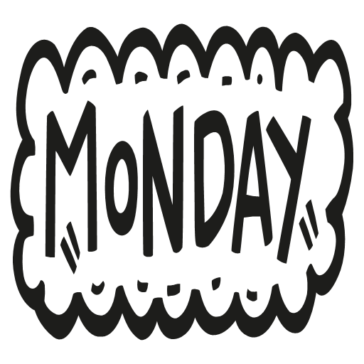 512x512 Basic Monday Icon