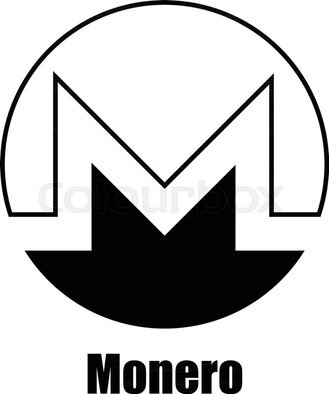 667x800 Monero Icon Simple Illustration Of Stock Vector Colourbox