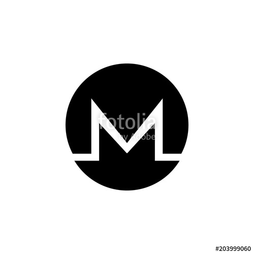 500x500 Monero Icon Simple Illustration Of Monero Vector Icon For Web