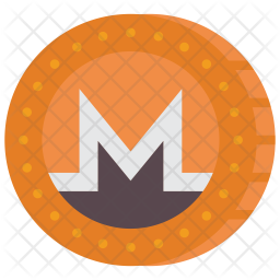 256x256 Monero Icon Of Flat Style