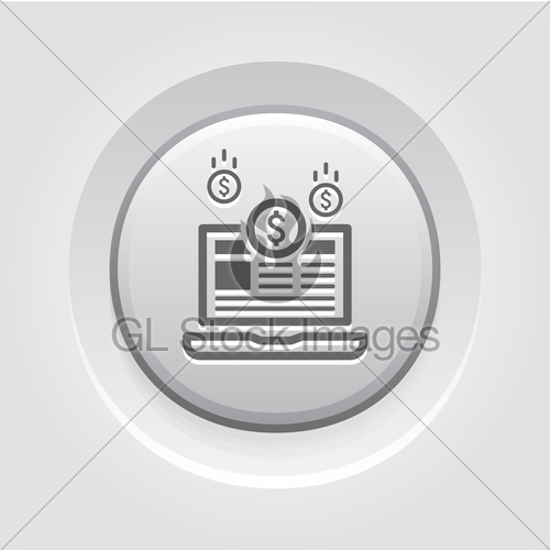 500x500 Monetization Icon Business Concept Gl Stock Images
