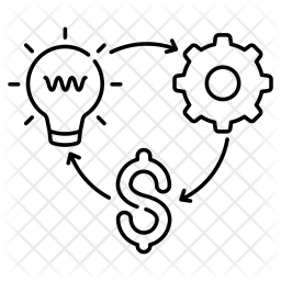 256x256 Money Monetization Icon Of Line Style