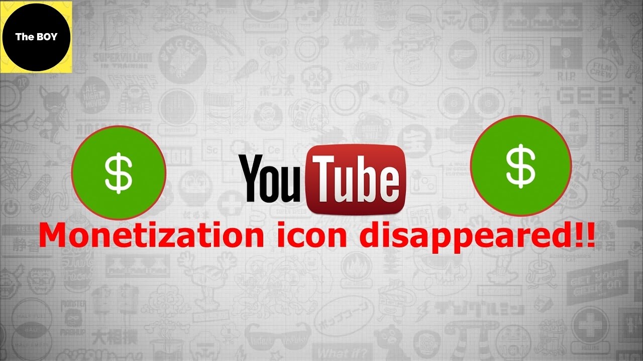 1280x720 How To Fix Monetization Icon Disappeared Problem Problem Solved