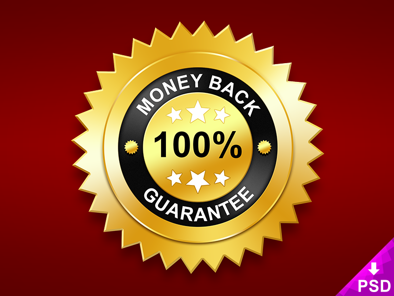 800x600 Money Back Guarantee Icon