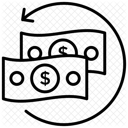 512x512 Money Back Guarantee Icon Of Line Style