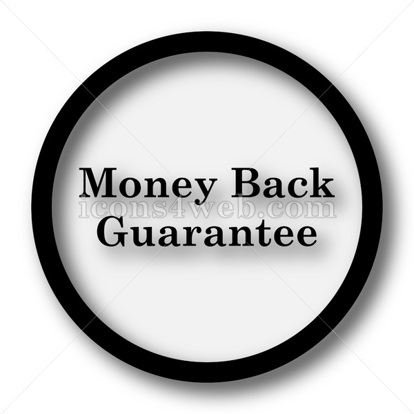 600x600 Money Back Guarantee Simple Icon Money Back Guarantee Simple
