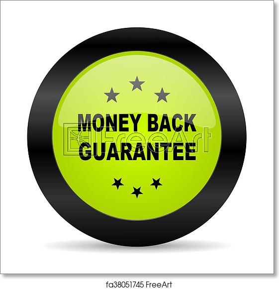 561x581 Free Art Print Of Money Back Guarantee Icon Freeart