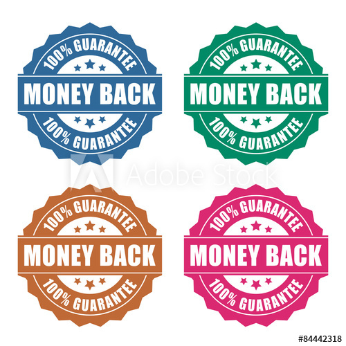 500x500 Money Back Icon