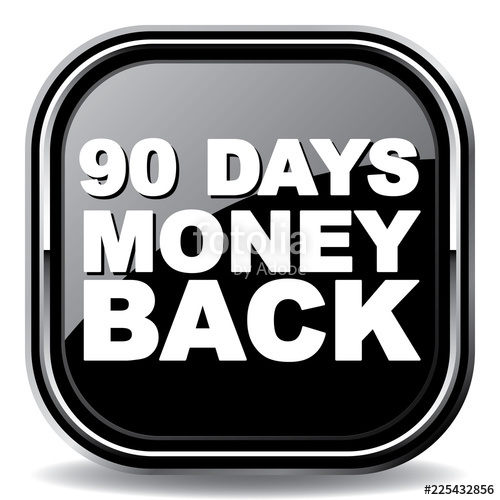 500x500 Days Money Back Icon Stock Photo And Royalty Free Images