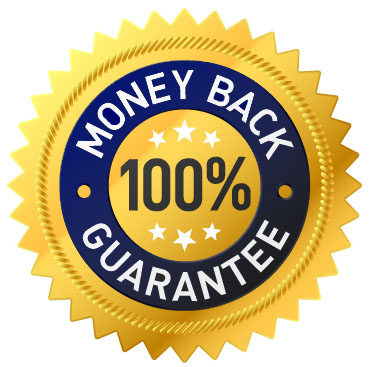 372x367 Money Back Guarantee Icon