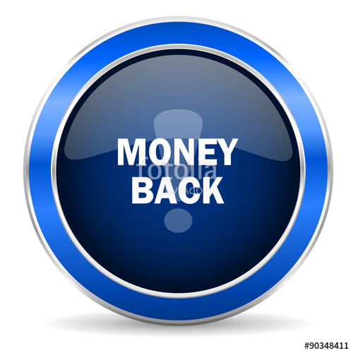 500x500 Money Back Icon Stock Photo And Royalty Free Images On Fotolia