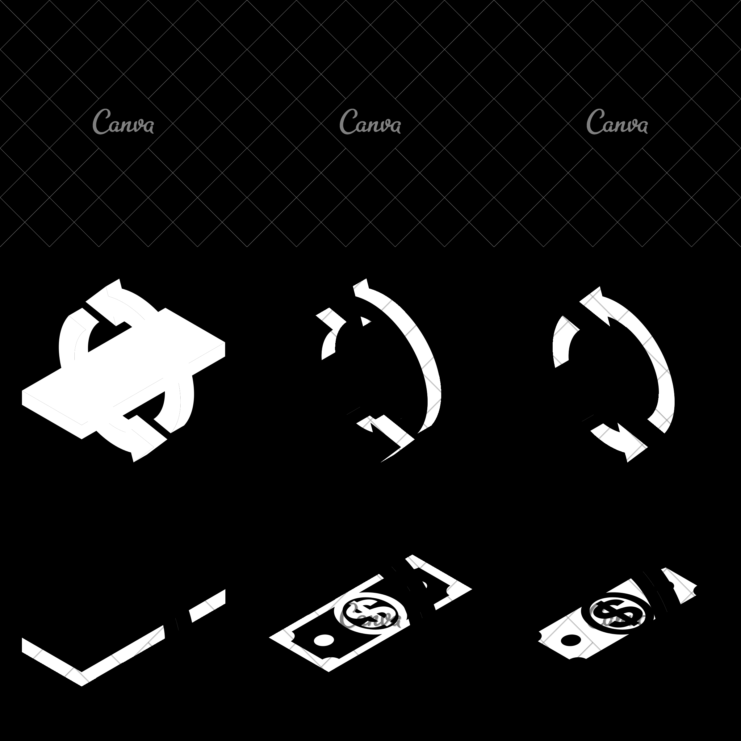 2400x2400 Cash Money Back Icon